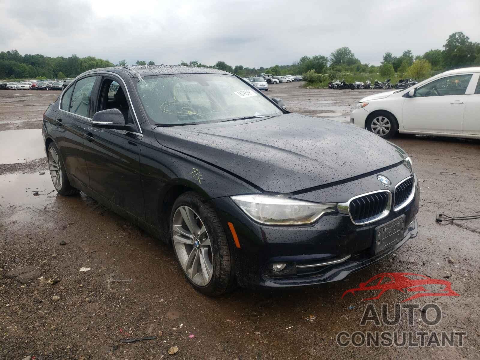 BMW 3 SERIES 2018 - WBA8D9C57JEM33822