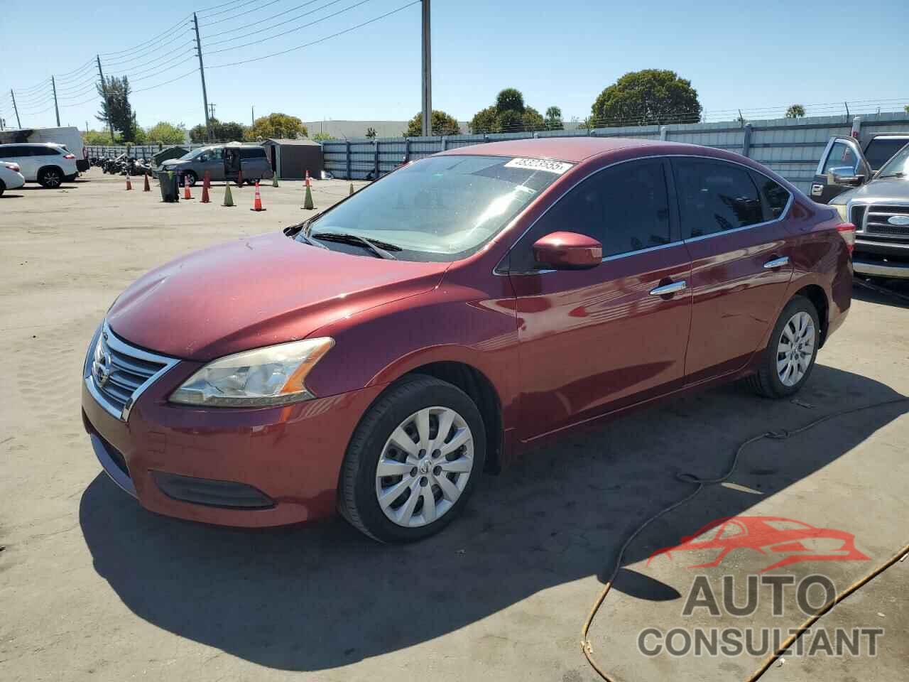 NISSAN SENTRA 2013 - 3N1AB7AP6DL733099