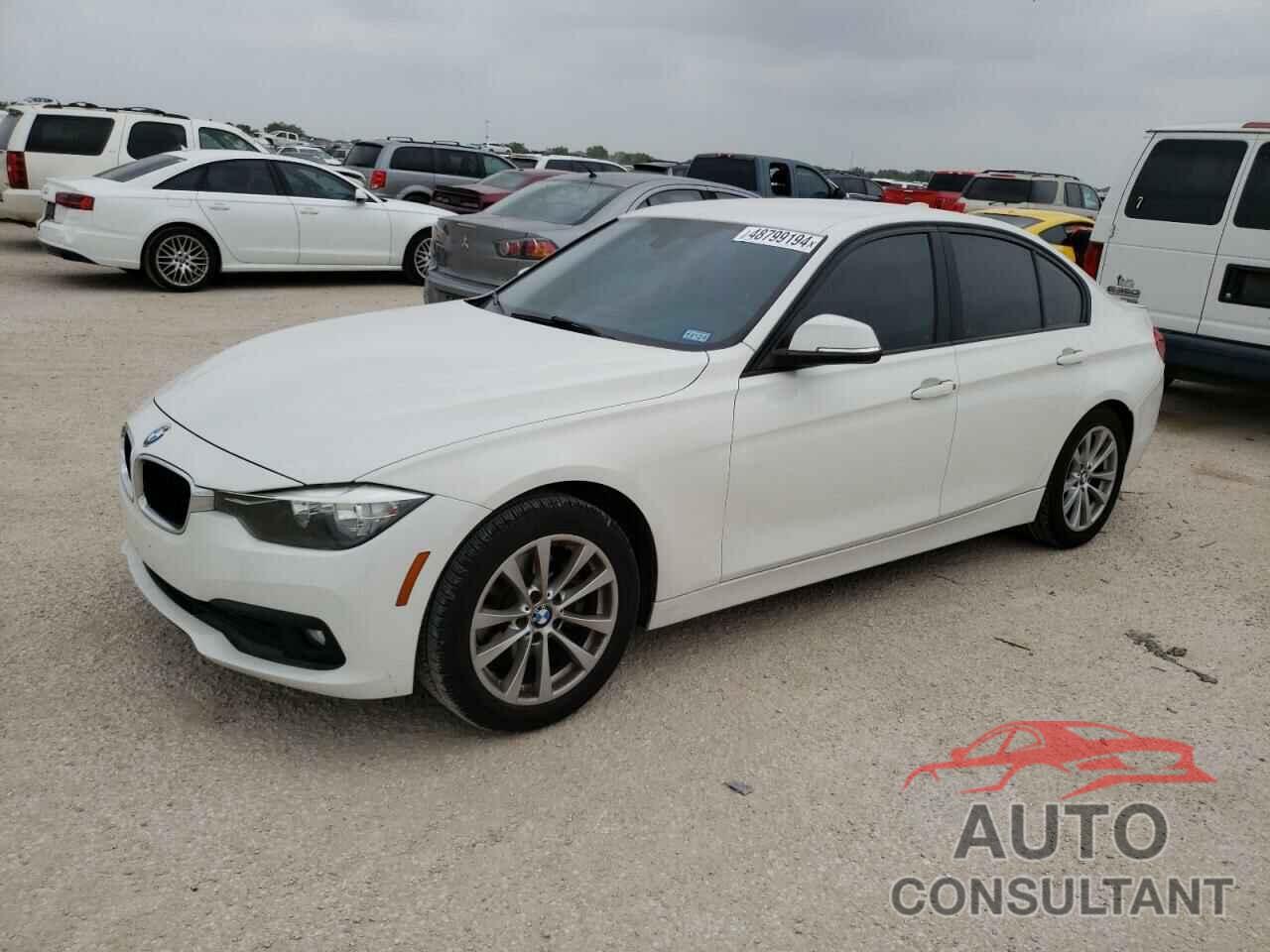 BMW 3 SERIES 2016 - WBA8E1G56GNU10971