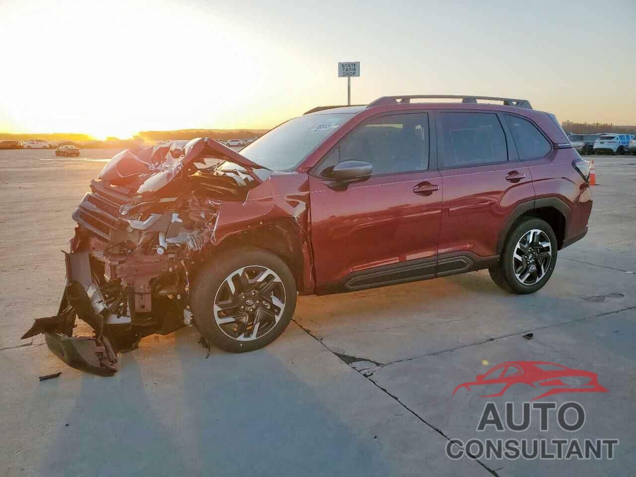 SUBARU FORESTER 2025 - JF2SLDNC5SH462490
