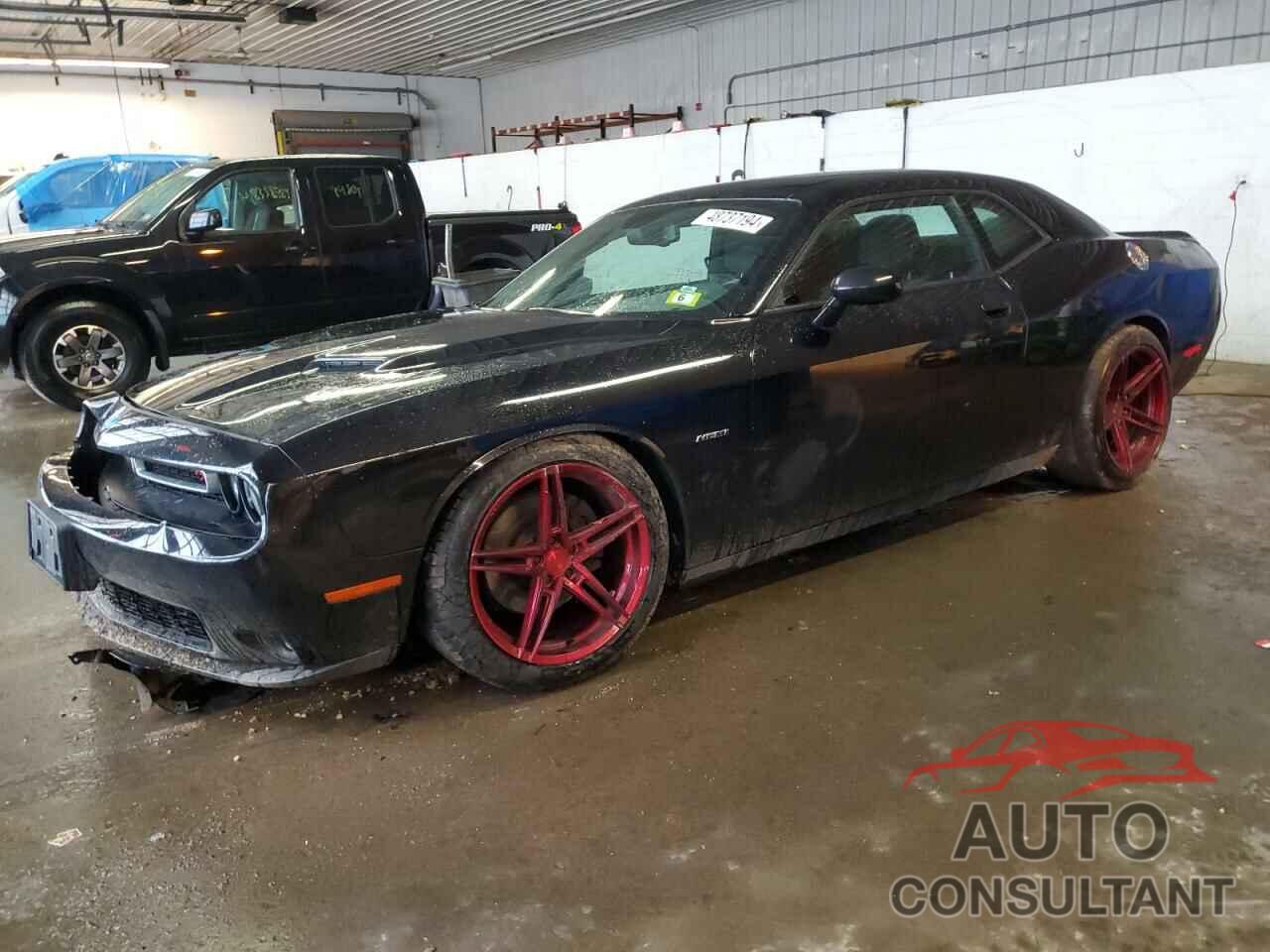 DODGE CHALLENGER 2018 - 2C3CDZBT5JH130760