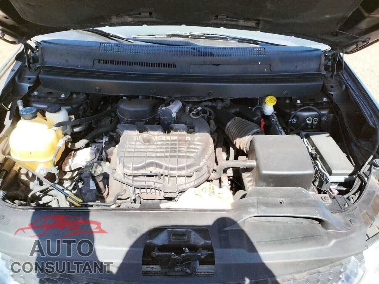 DODGE JOURNEY 2017 - 3C4PDCBGXHT571637