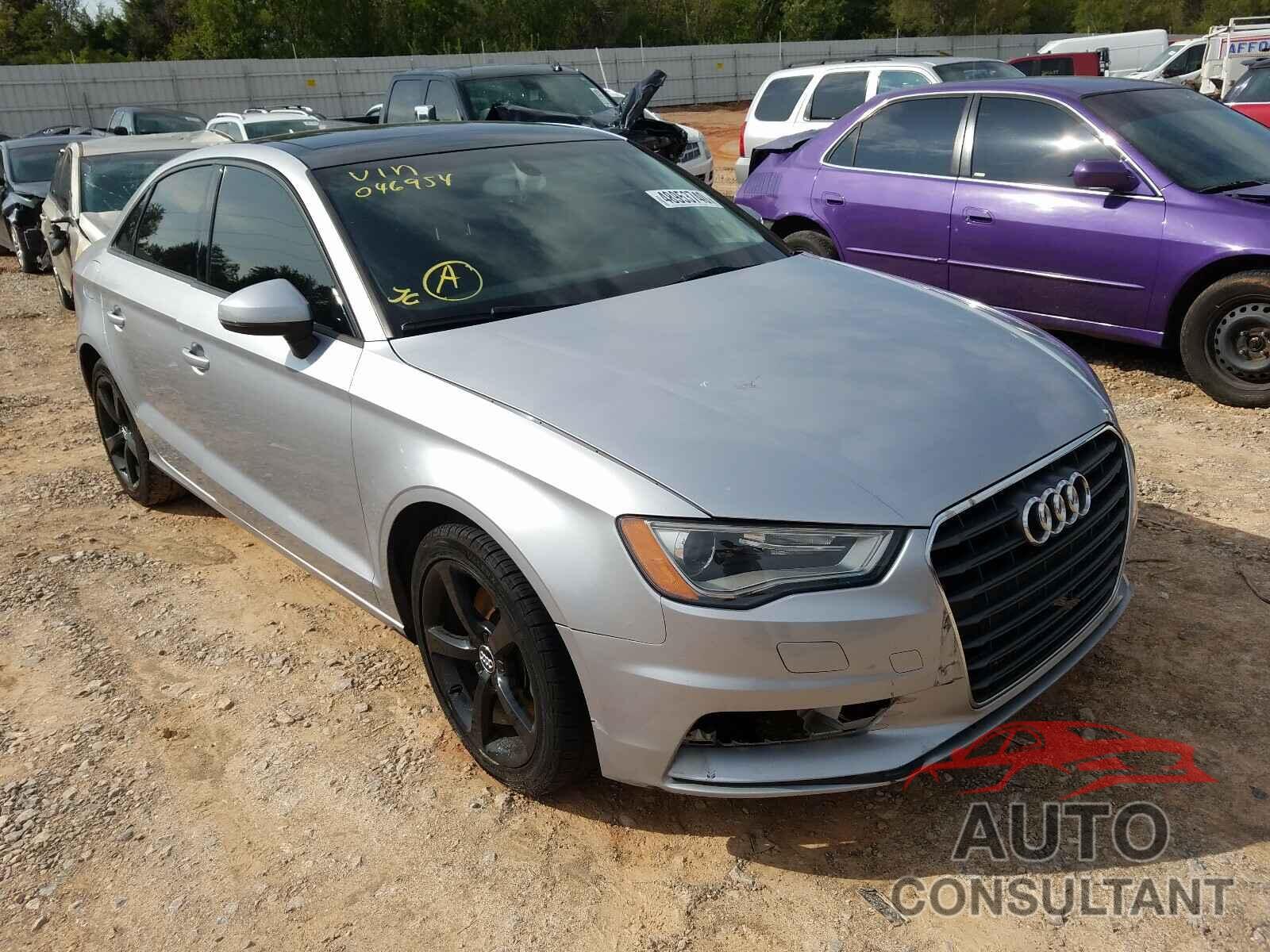 AUDI A3 2015 - WAUACGFF1F1046954