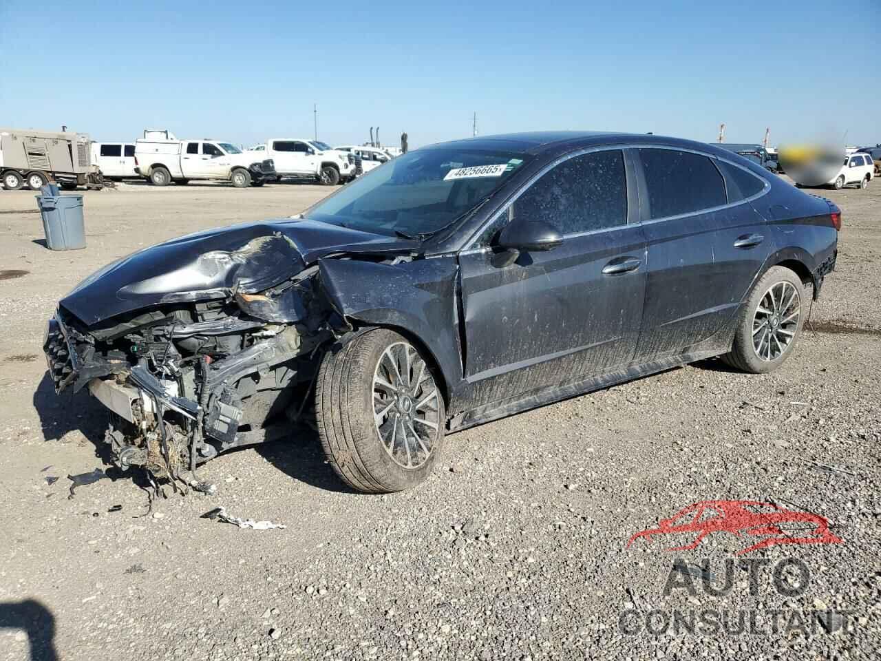HYUNDAI SONATA 2021 - 5NPEH4J22MH101023