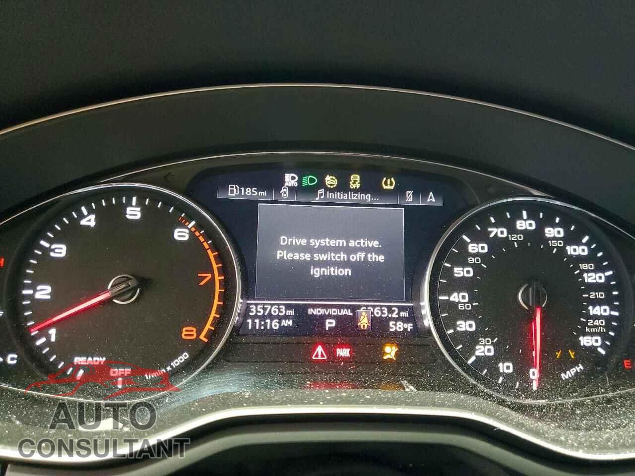 AUDI A5 2021 - WAUDACF52MA002655