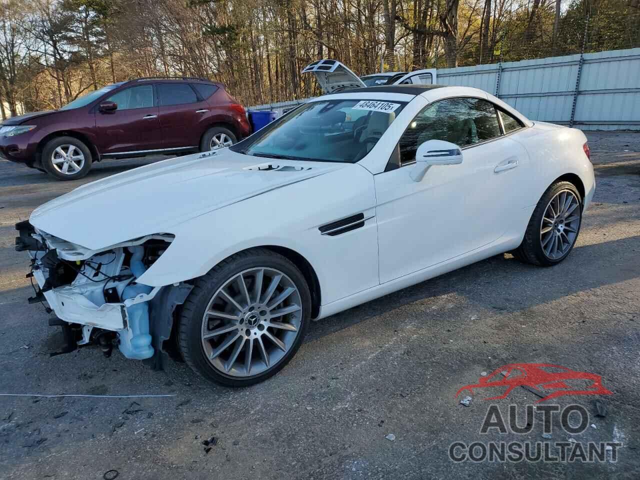 MERCEDES-BENZ SLC-CLASS 2020 - W1KPK3JA9LF171936