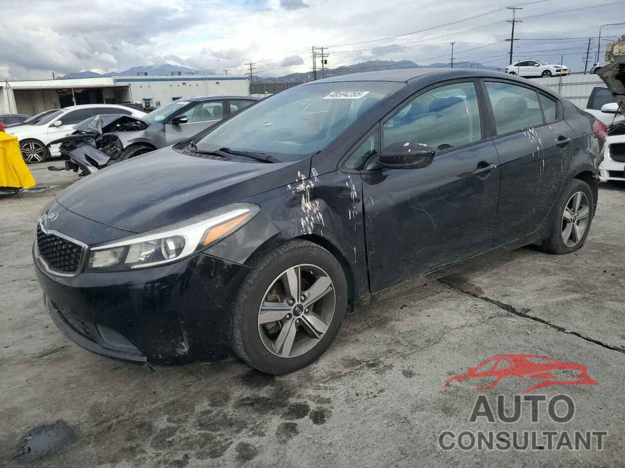 KIA FORTE 2018 - 3KPFL4A74JE170830