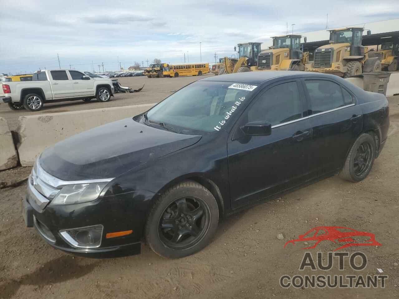 FORD FUSION 2012 - 3FAHP0JG6CR146228
