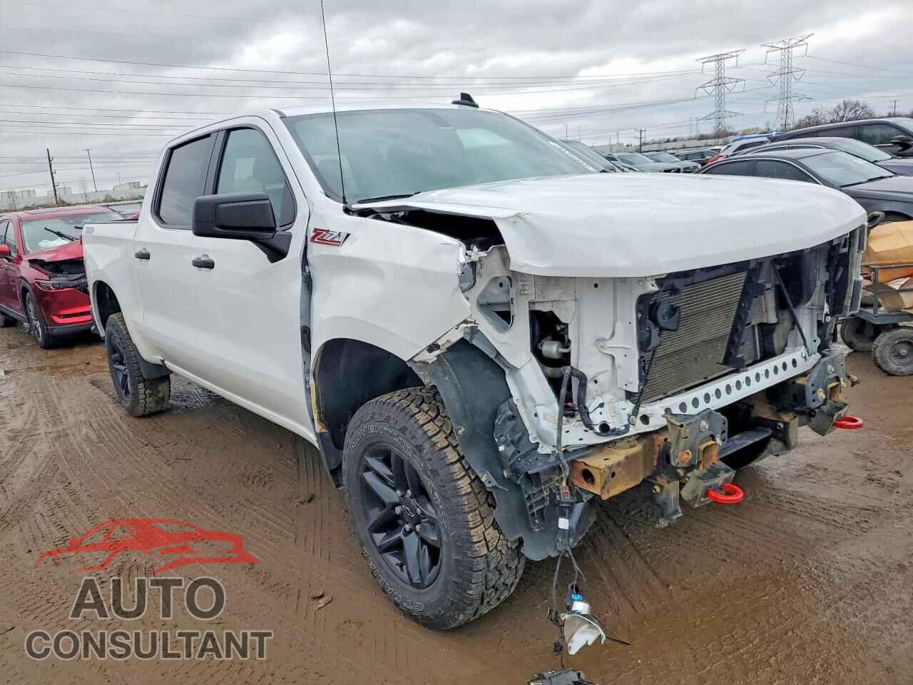 CHEVROLET SILVERADO 2021 - 1GCPYCEF3MZ329959