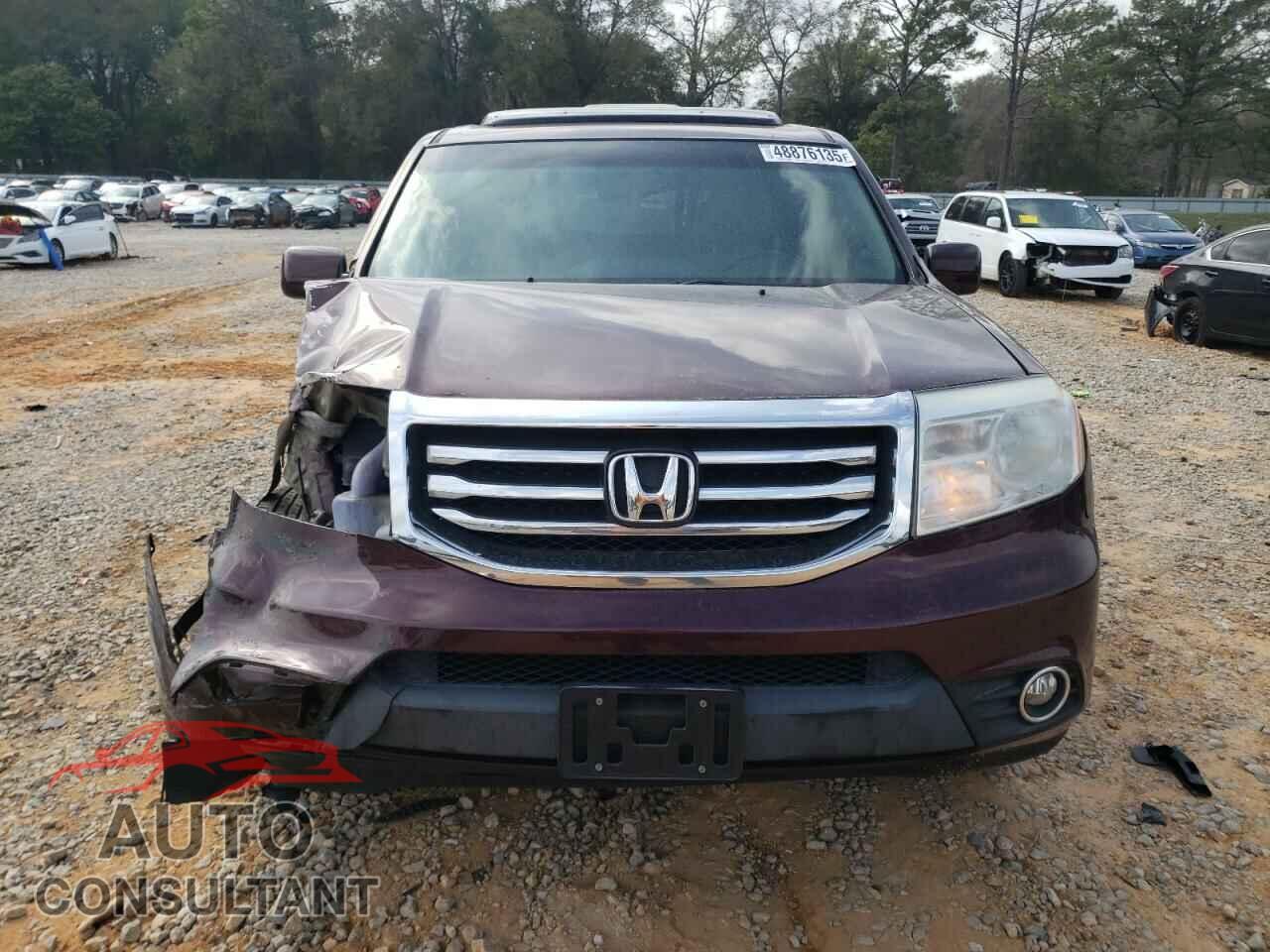 HONDA PILOT 2013 - 5FNYF3H55DB023896