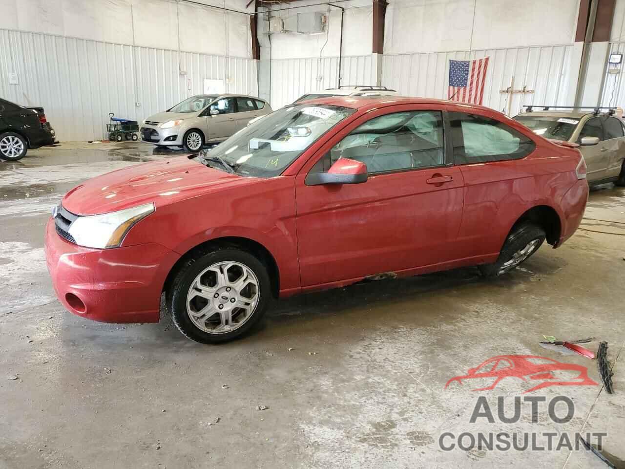 FORD FOCUS 2010 - 1FAHP3CN4AW122100