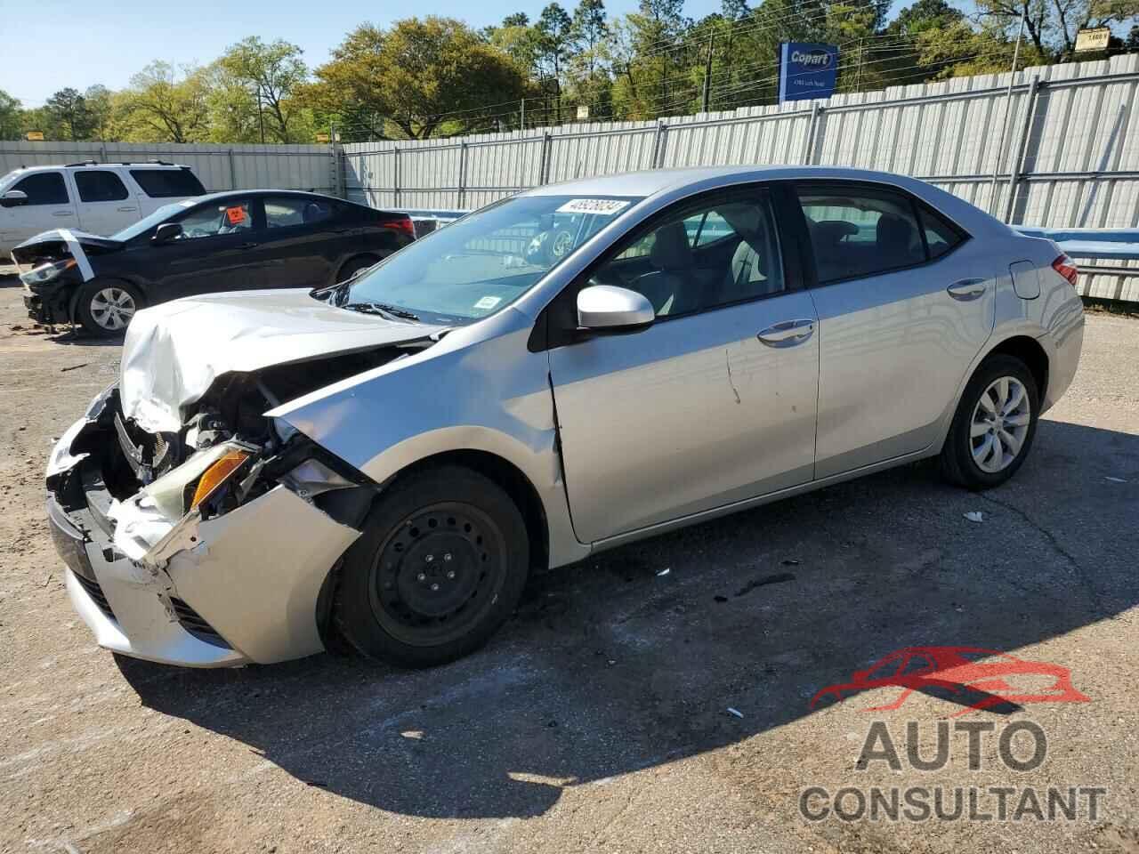 TOYOTA COROLLA 2016 - 5YFBURHE0GP546248
