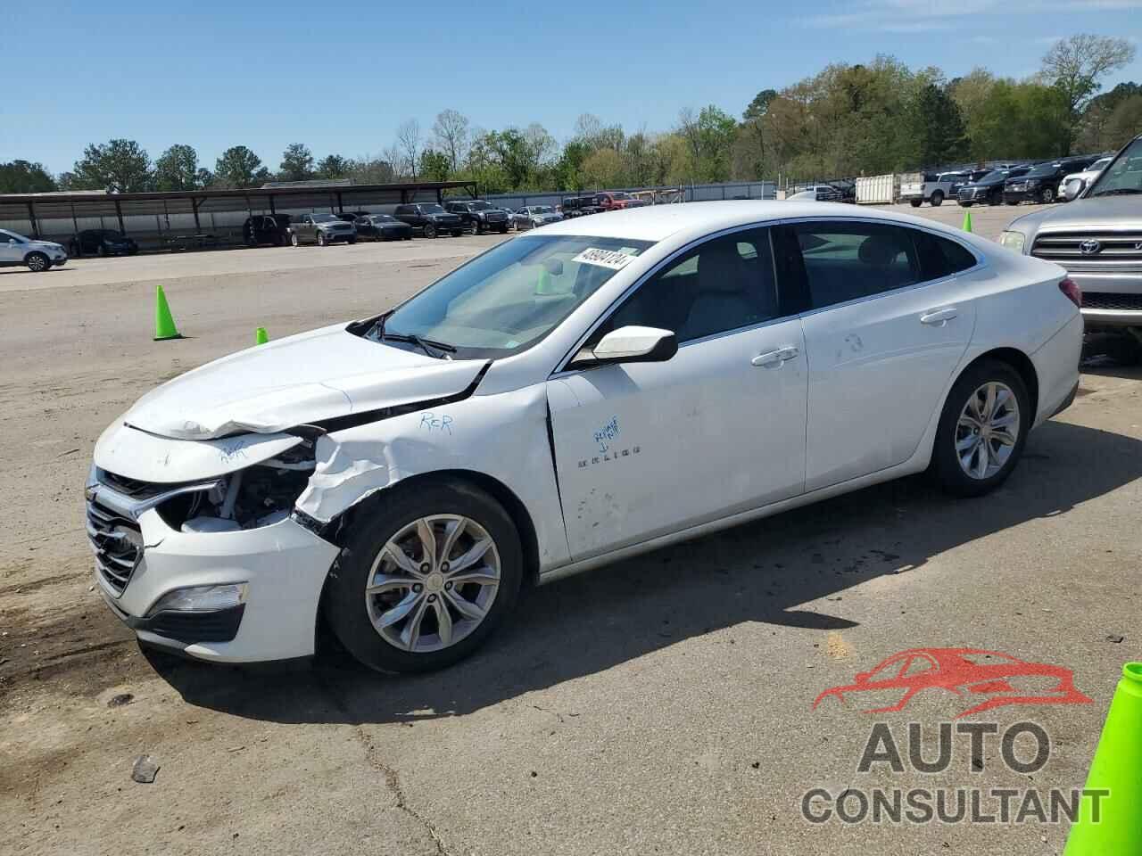CHEVROLET MALIBU 2020 - 1G1ZD5ST3LF034671