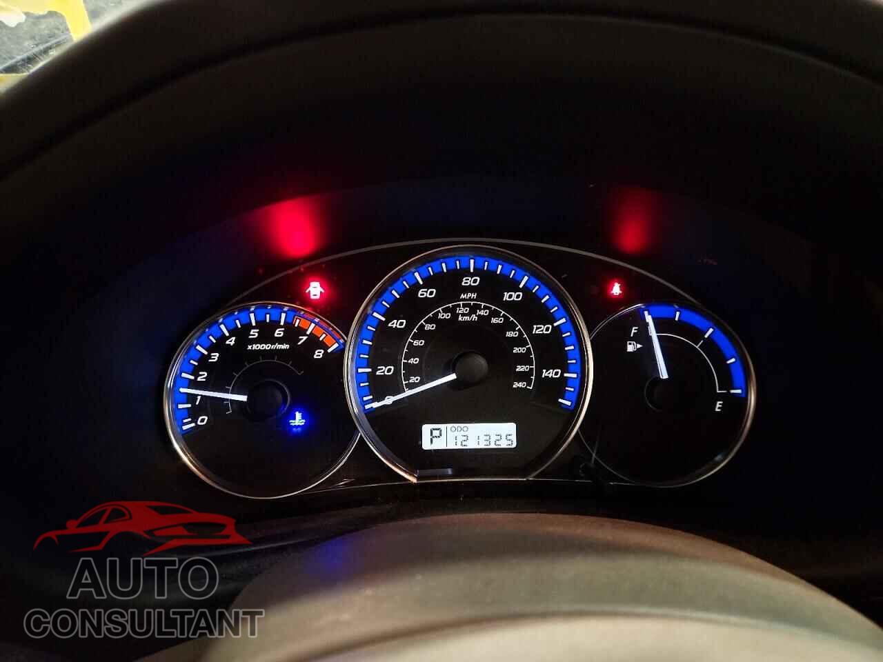 SUBARU FORESTER 2012 - JF2SHAEC5CH412092
