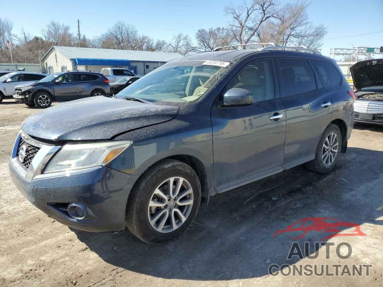 NISSAN PATHFINDER 2013 - 5N1AR2MM4DC629649