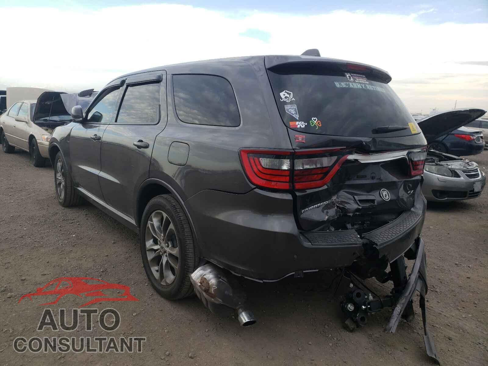DODGE DURANGO 2019 - 1C4SDHCT7KC645294