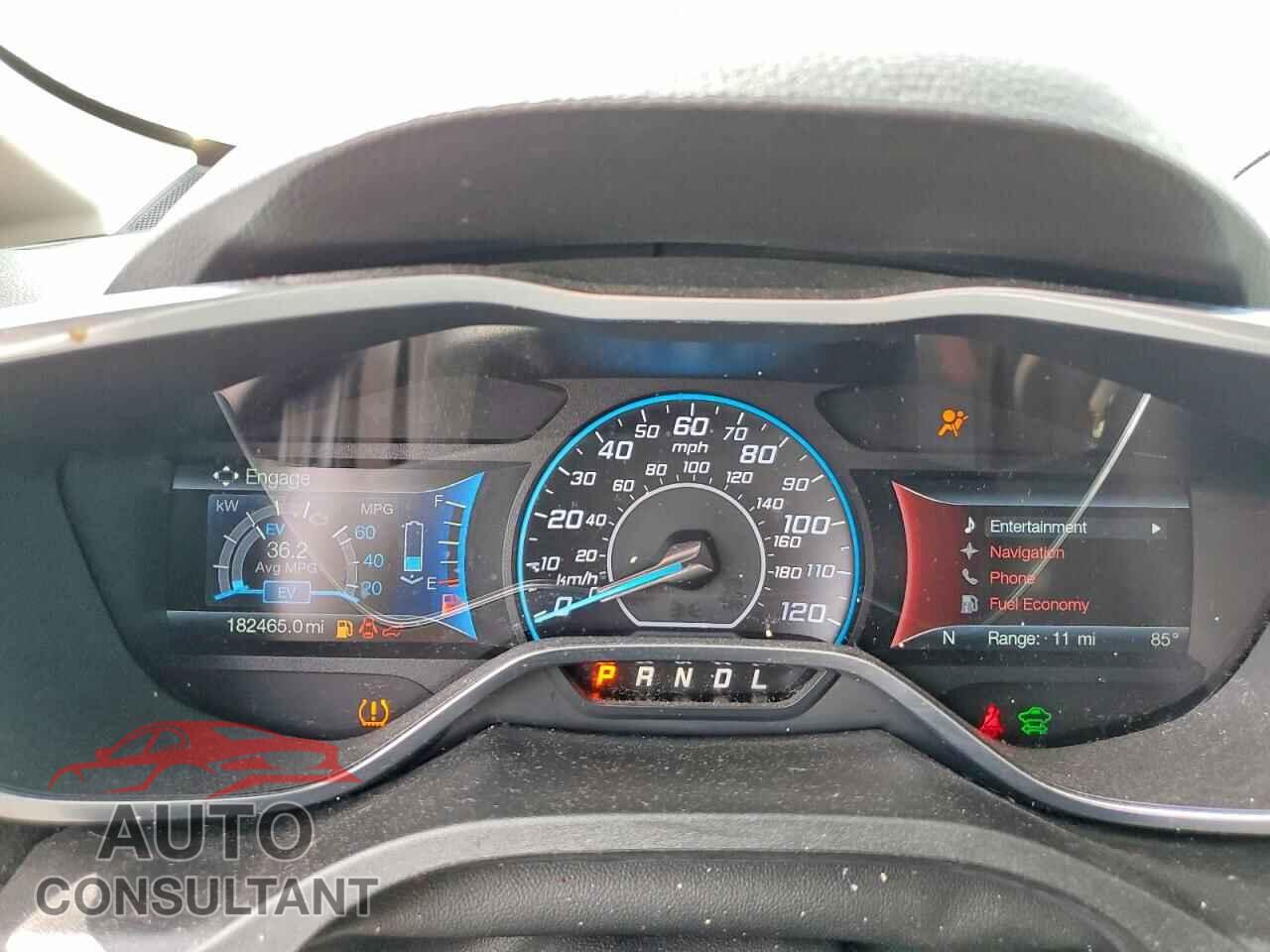 FORD CMAX 2016 - 1FADP5CU6GL103804
