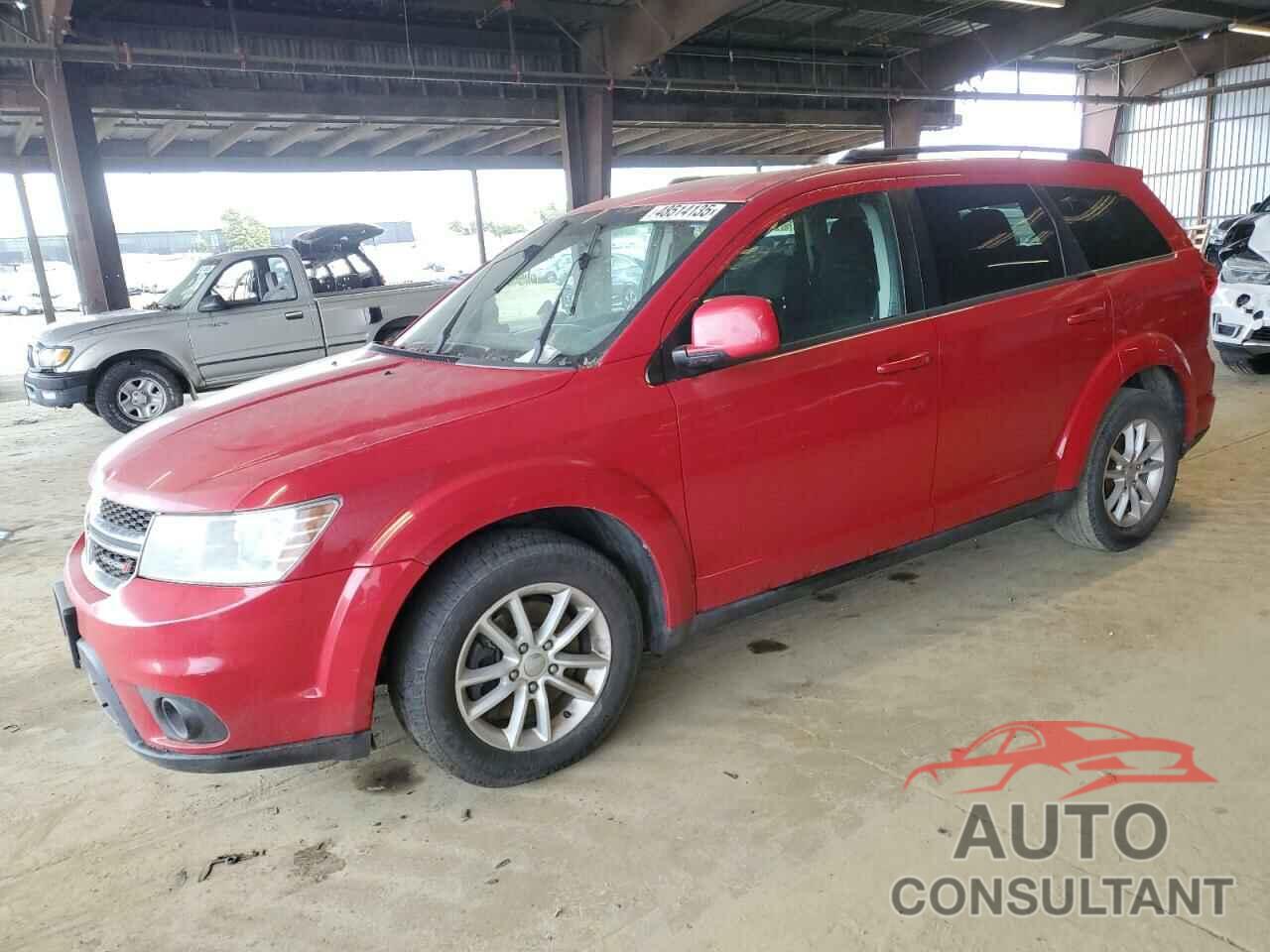 DODGE JOURNEY 2013 - 3C4PDDBG4DT619875