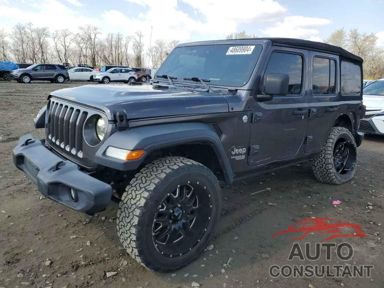 JEEP WRANGLER 2020 - 1C4HJXDG4LW212529