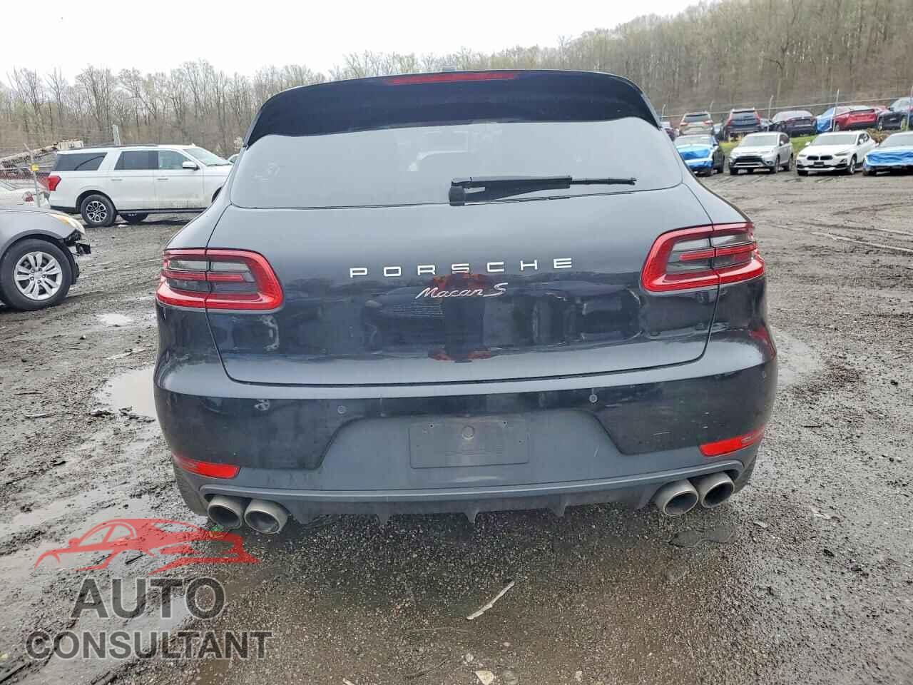 PORSCHE MACAN 2016 - WP1AB2A58GLB49154