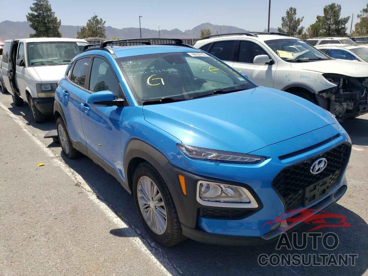 HYUNDAI KONA 2021 - KM8K62AA4MU637591