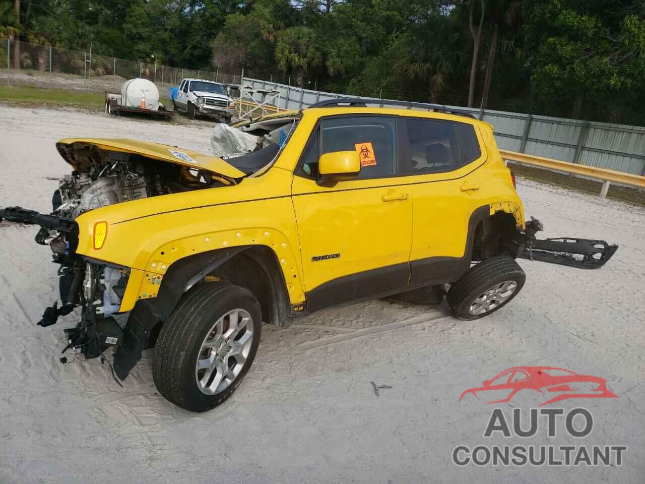 JEEP RENEGADE 2016 - ZACCJABT8GPE12694