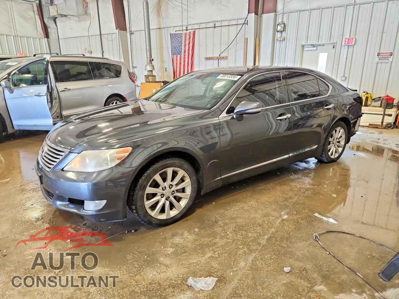 LEXUS LS500 2010 - JTHCL5EF4A5007874