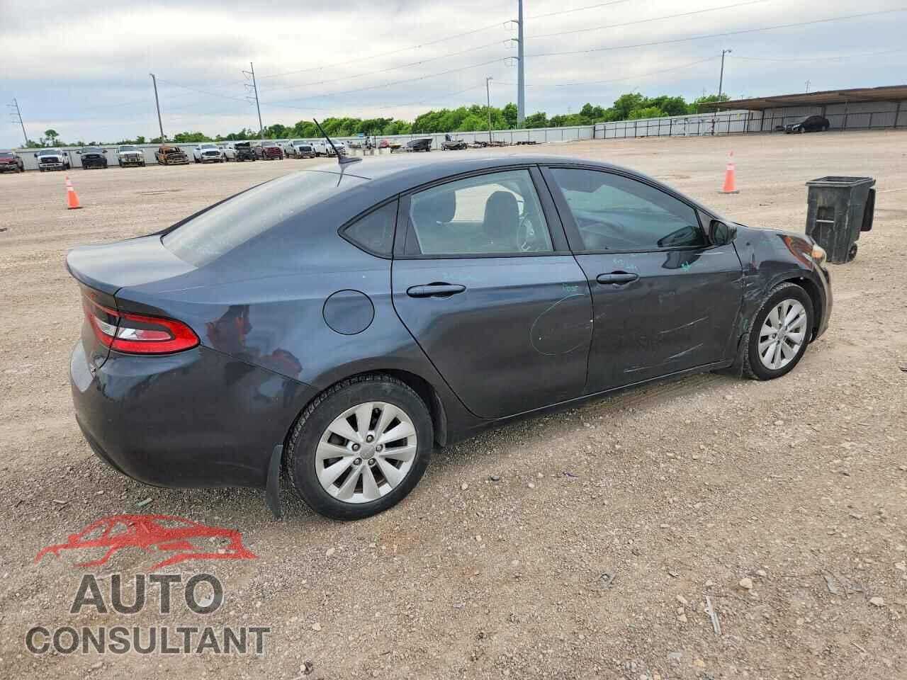 DODGE DART 2014 - 1C3CDFBB4ED822369