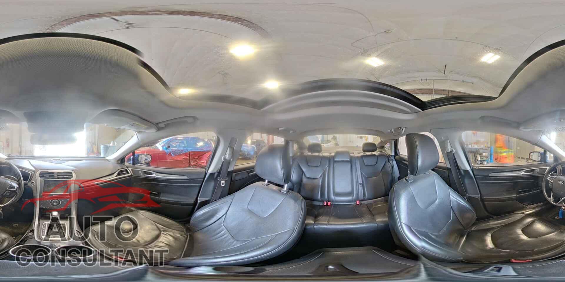 FORD FUSION 2013 - 3FA6P0K93DR131663