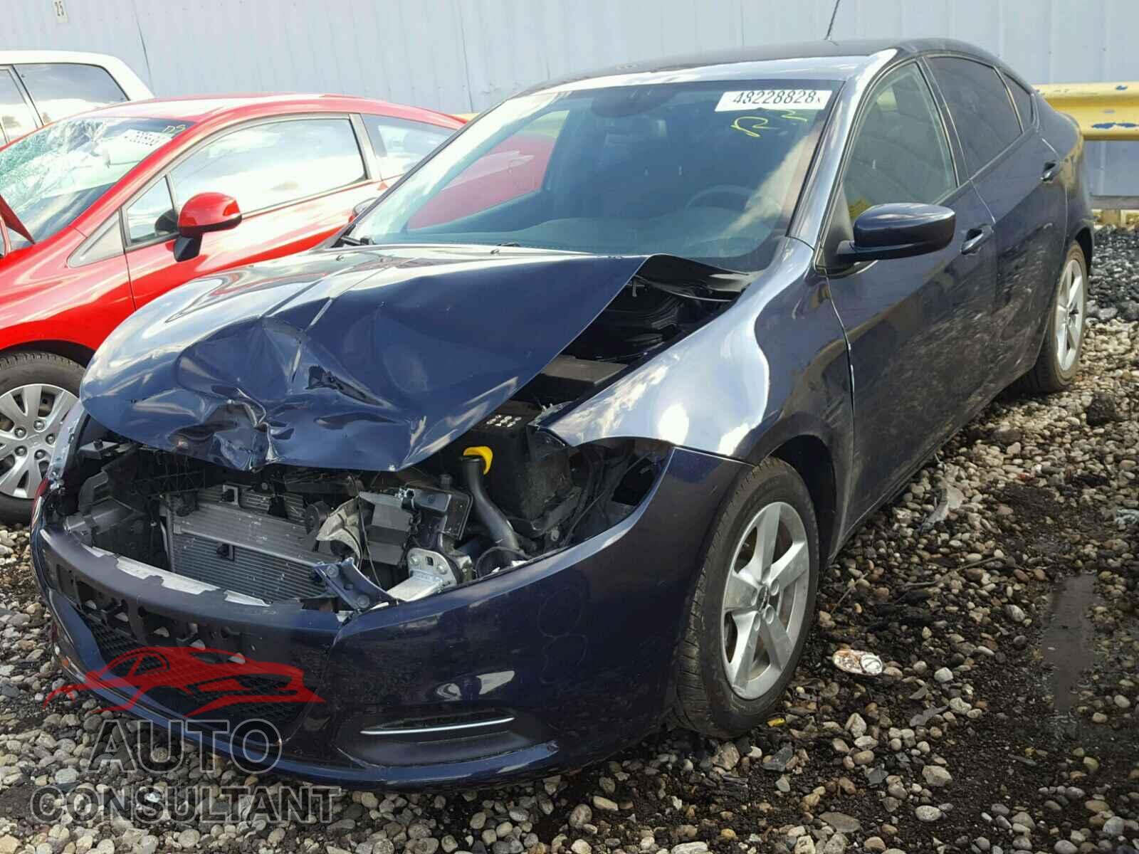 DODGE DART 2015 - 1C3CDFBB6FD236712