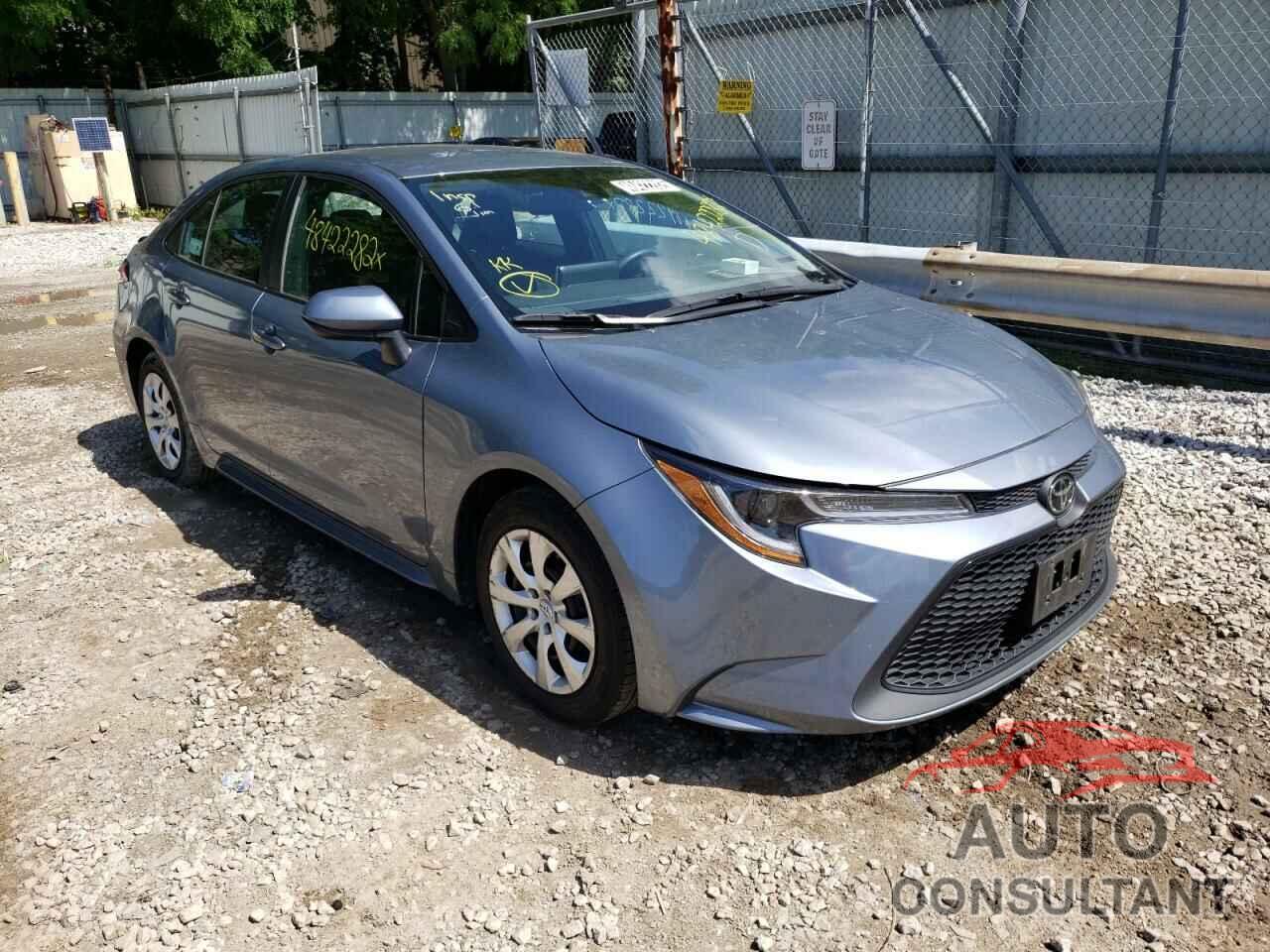 TOYOTA COROLLA 2020 - 5YFEPRAE4LP094894