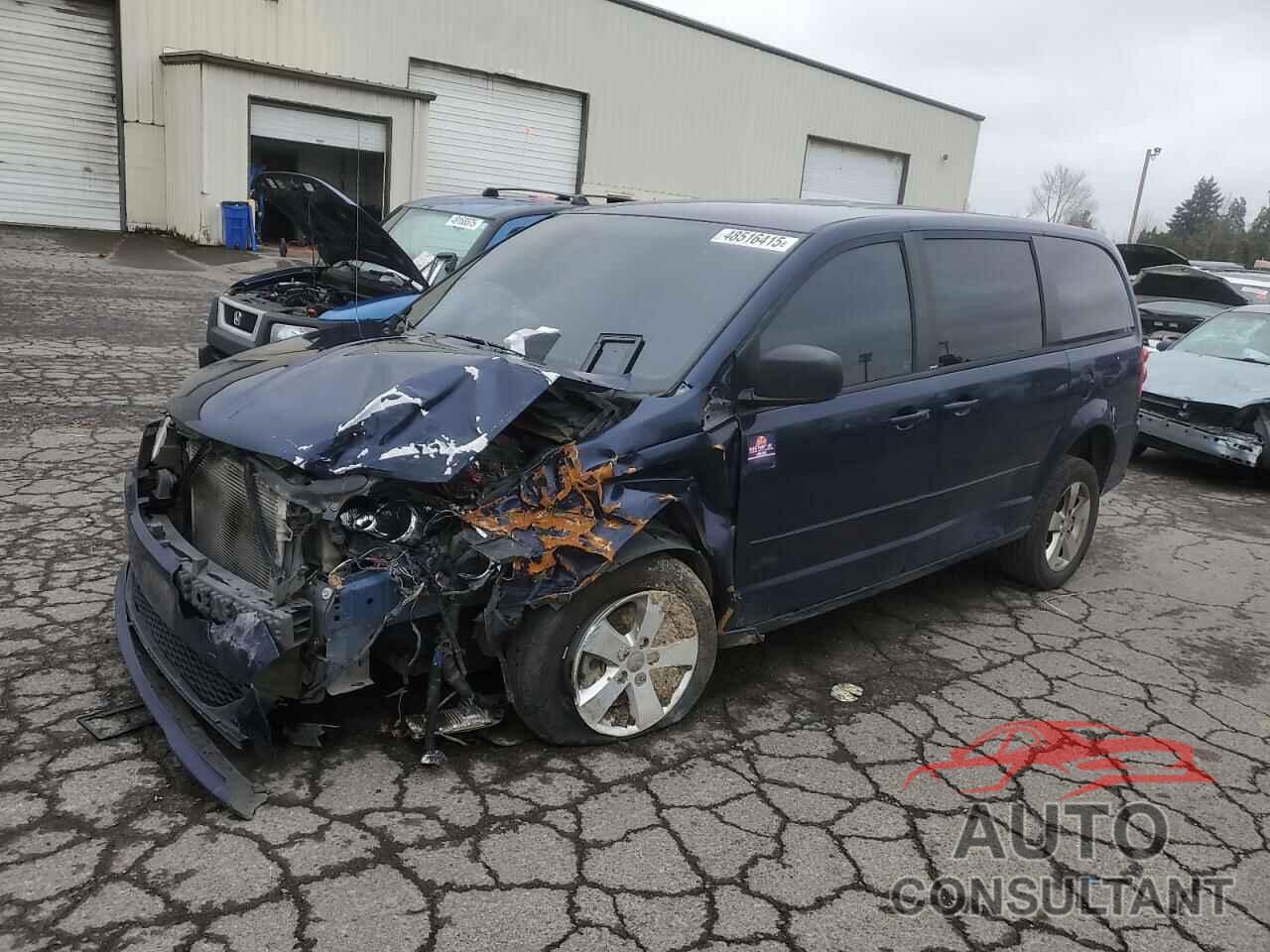 DODGE CARAVAN 2013 - 2C4RDGBG2DR772770