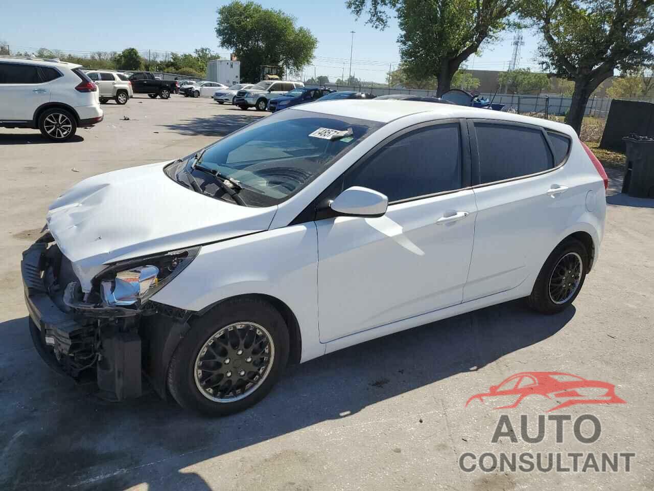 HYUNDAI ACCENT 2016 - KMHCT5AE3GU268258