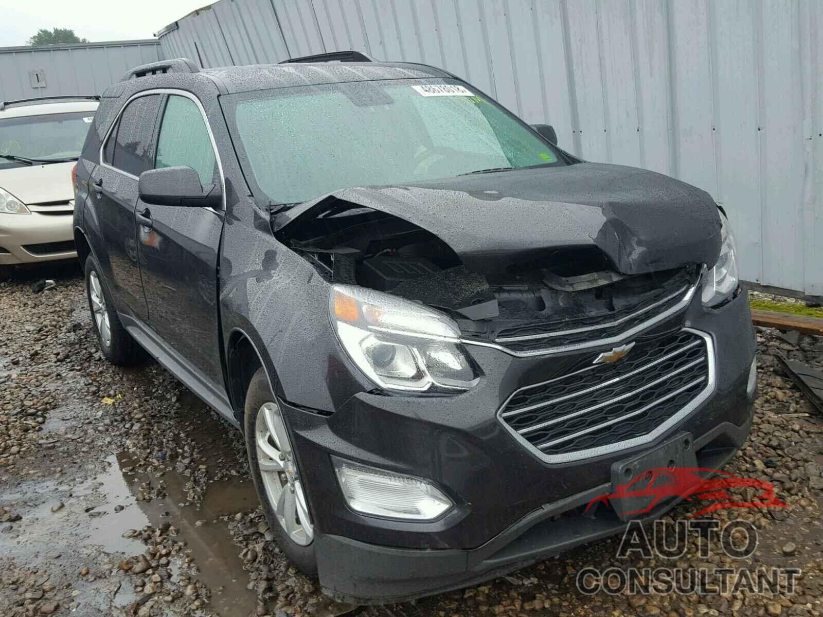 CHEVROLET EQUINOX LT 2016 - 2GNALCEK5G6242234