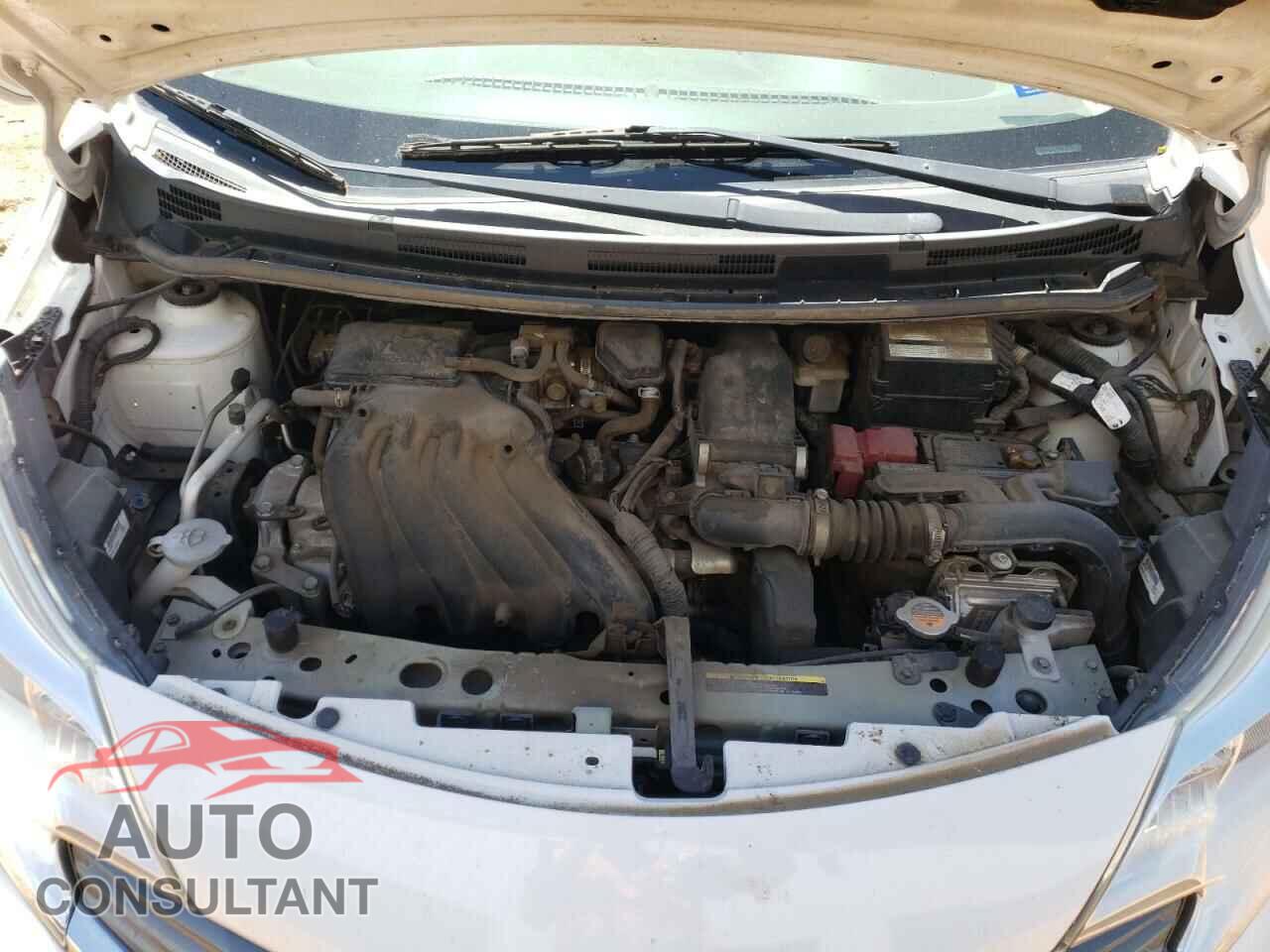 NISSAN VERSA 2016 - 3N1CE2CP8GL376013