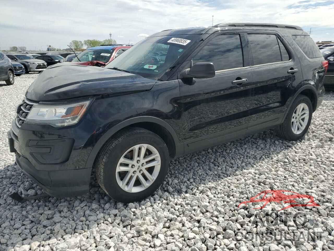 FORD EXPLORER 2016 - 1FM5K8B89GGC63067