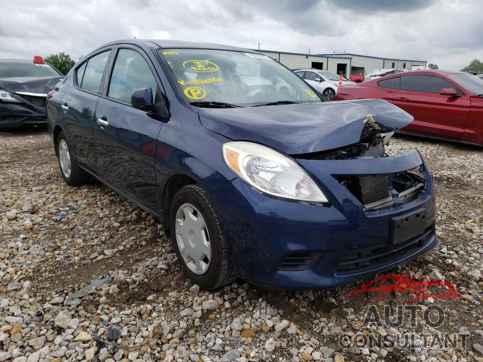 NISSAN VERSA 2014 - 3N1CN7AP7EL826991