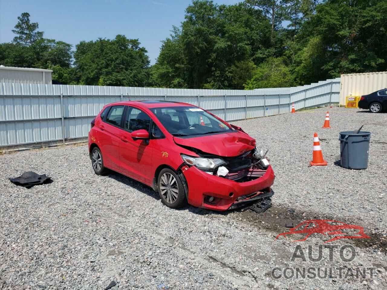 HONDA FIT 2016 - JHMGK5H72GX035453