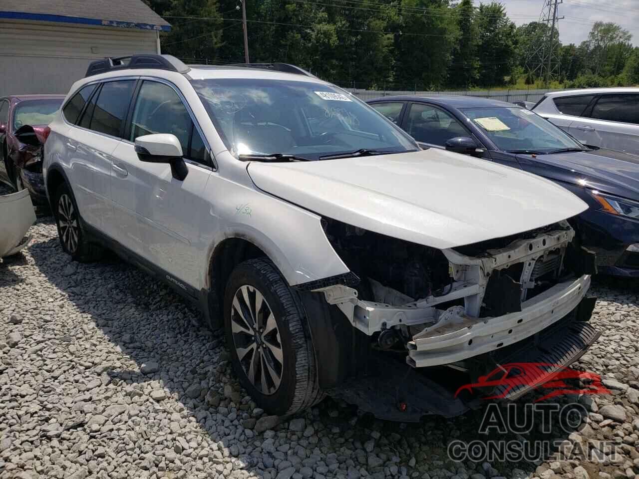 SUBARU OUTBACK 2016 - 4S4BSBNC0G3253938
