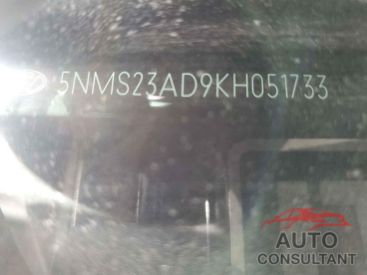 HYUNDAI SANTA FE 2019 - 5NMS23AD9KH051733