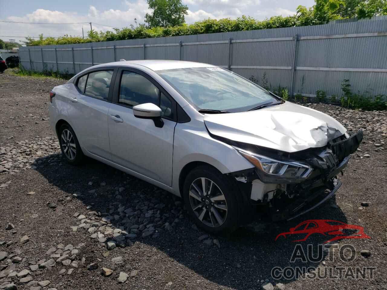 NISSAN VERSA 2021 - 3N1CN8EV5ML894168