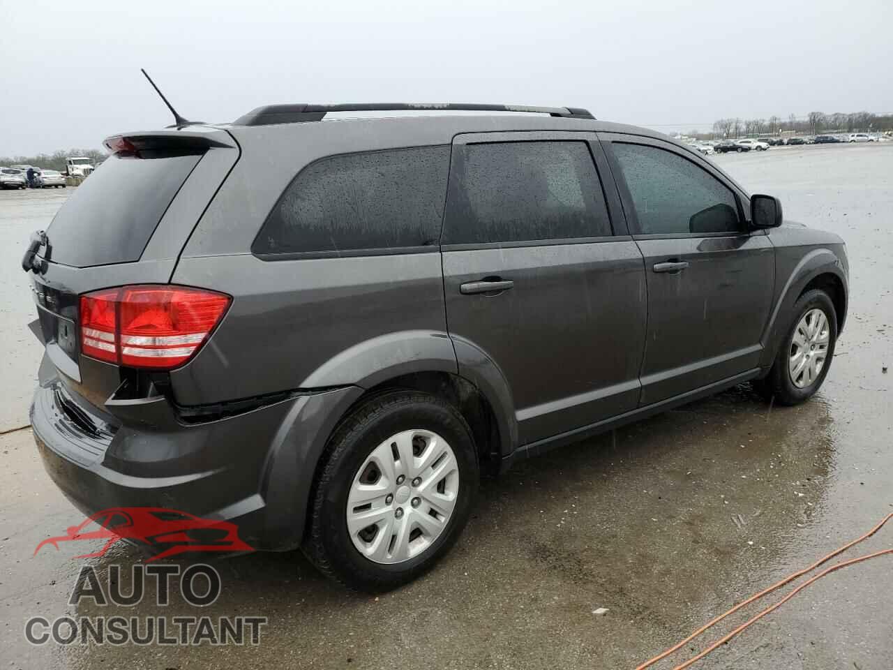 DODGE JOURNEY 2017 - 3C4PDCAB5HT707680