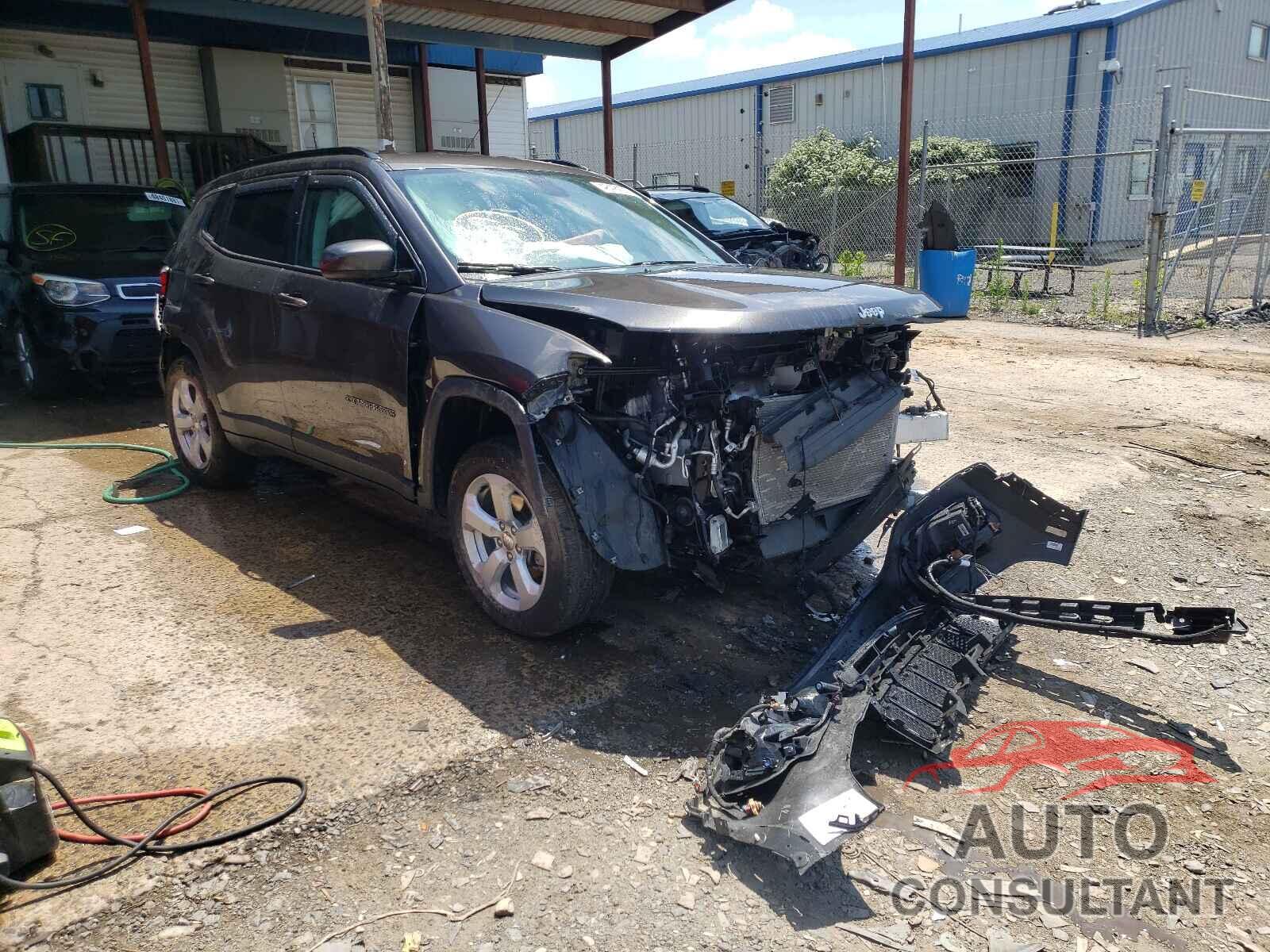 JEEP COMPASS 2020 - 3C4NJDBB7LT134312