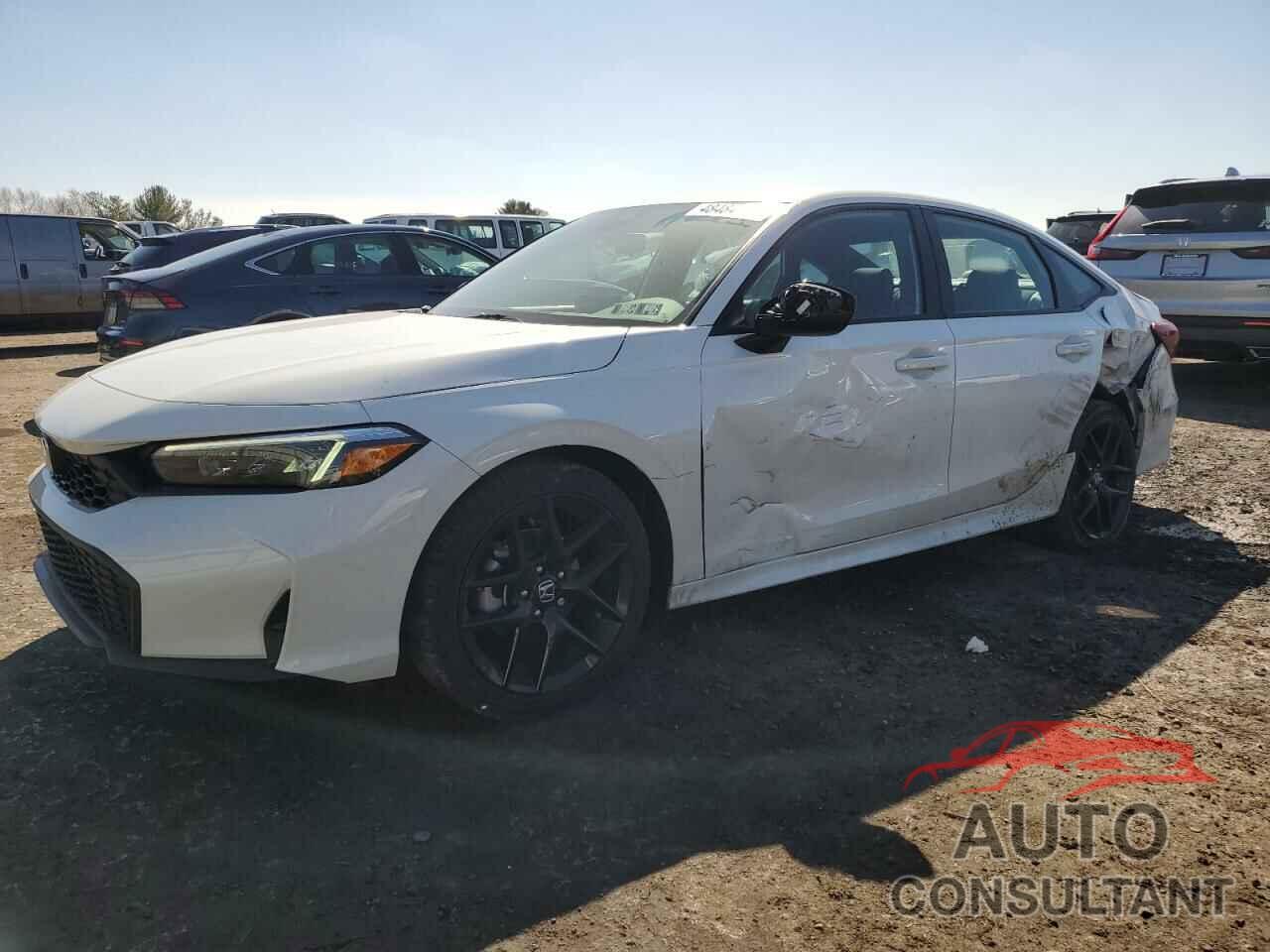 HONDA CIVIC 2025 - 2HGFE2F58SH565378