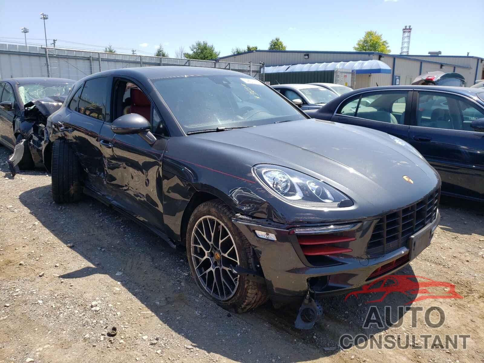 PORSCHE MACAN 2018 - WP1AB2A51JLB34745