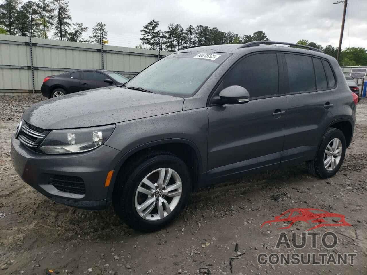 VOLKSWAGEN TIGUAN 2015 - WVGAV7AX6FW523597