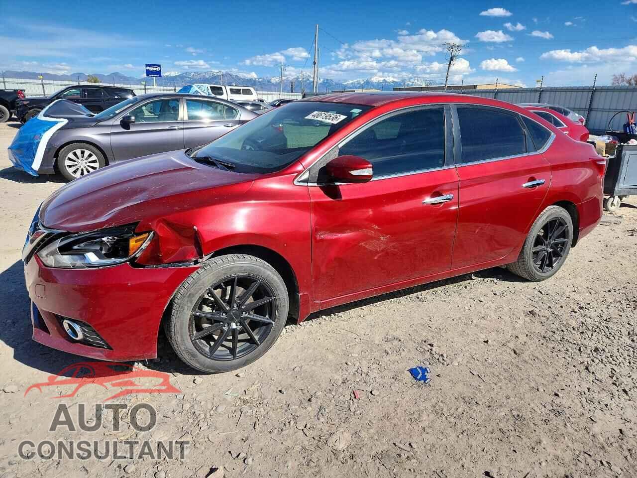 NISSAN SENTRA 2018 - 3N1AB7AP1JY218672