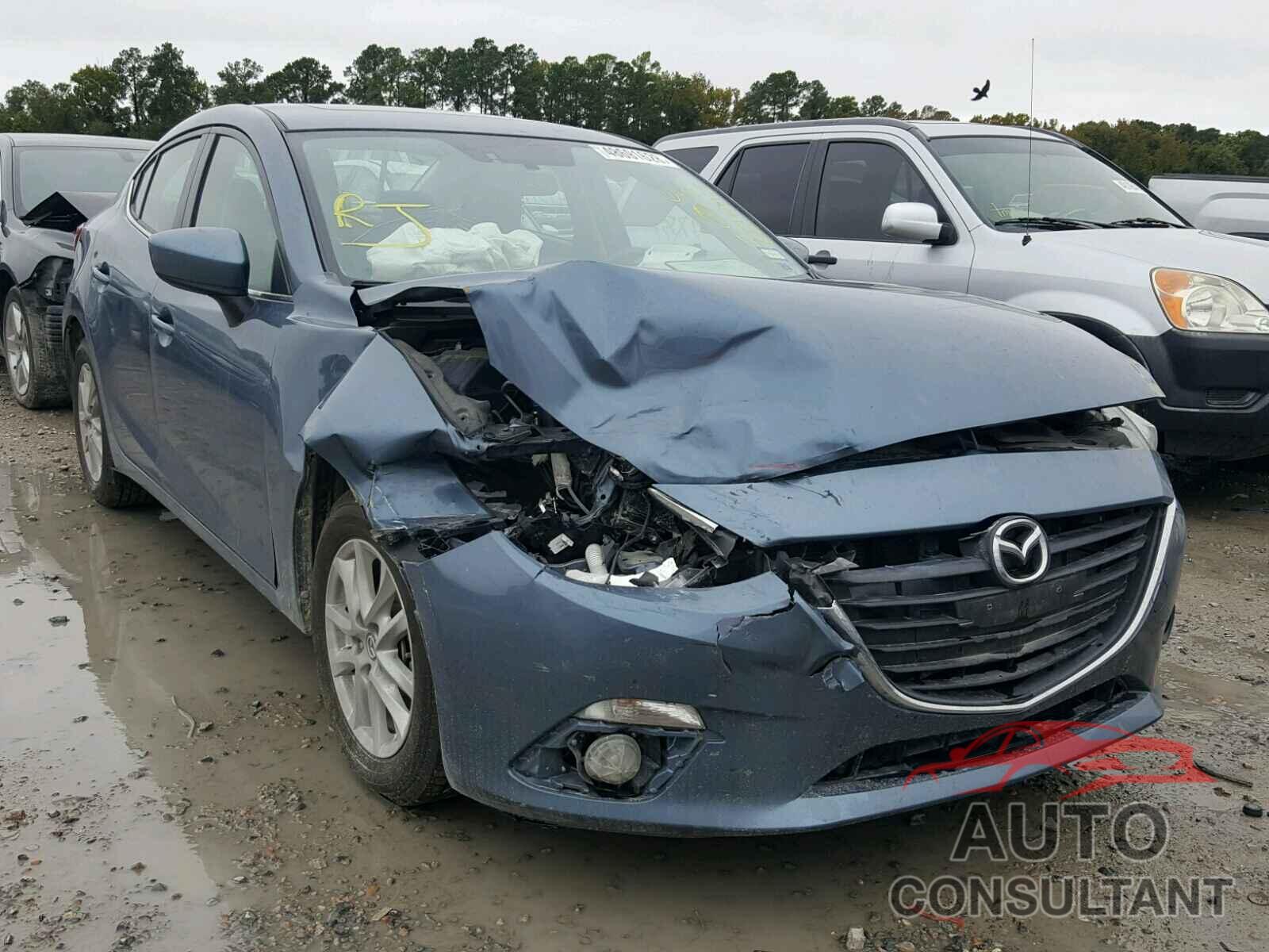 MAZDA 3 2016 - 3MZBM1V74GM251617