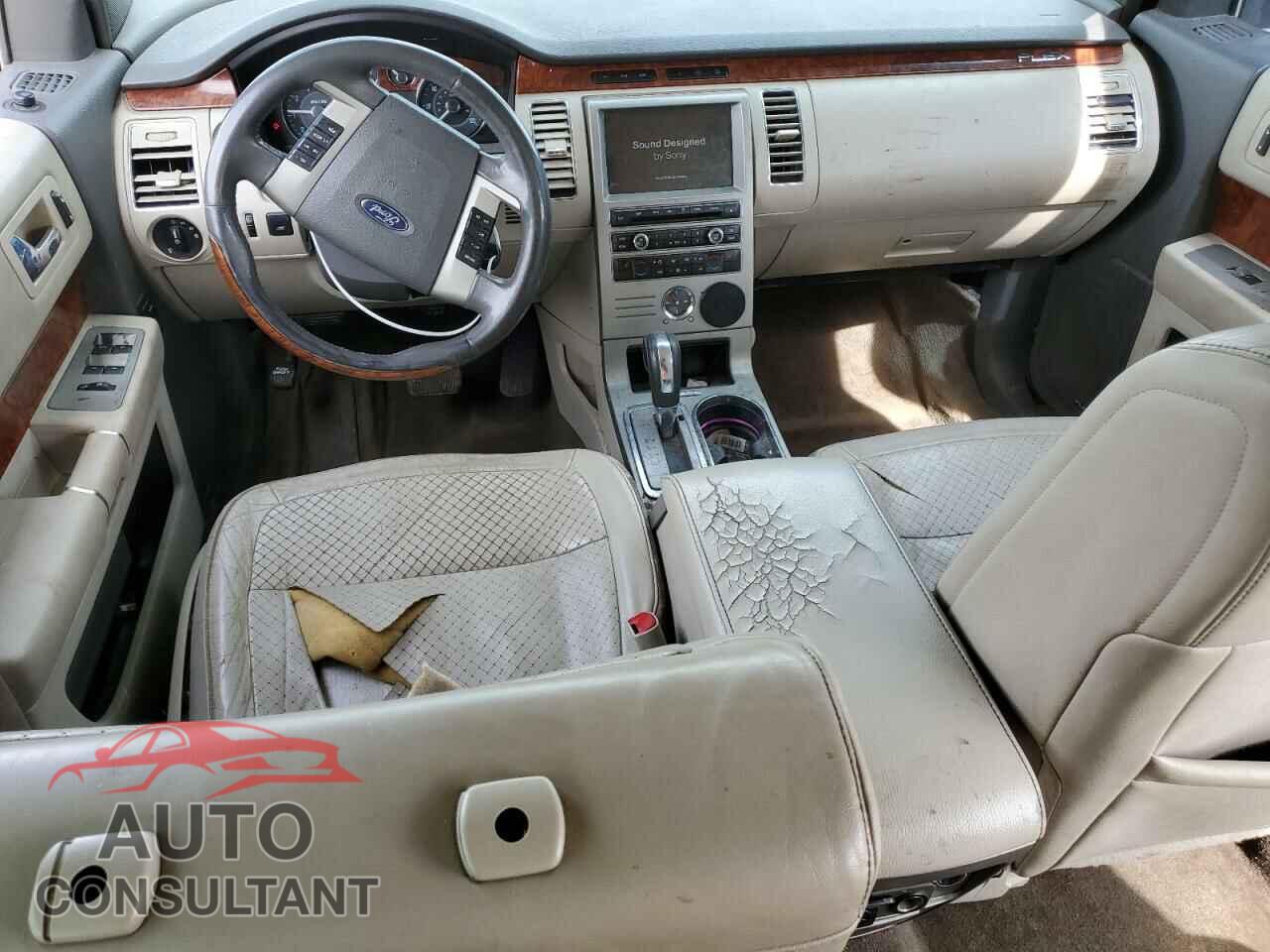 FORD FLEX 2011 - 2FMGK5DC9BBD33918