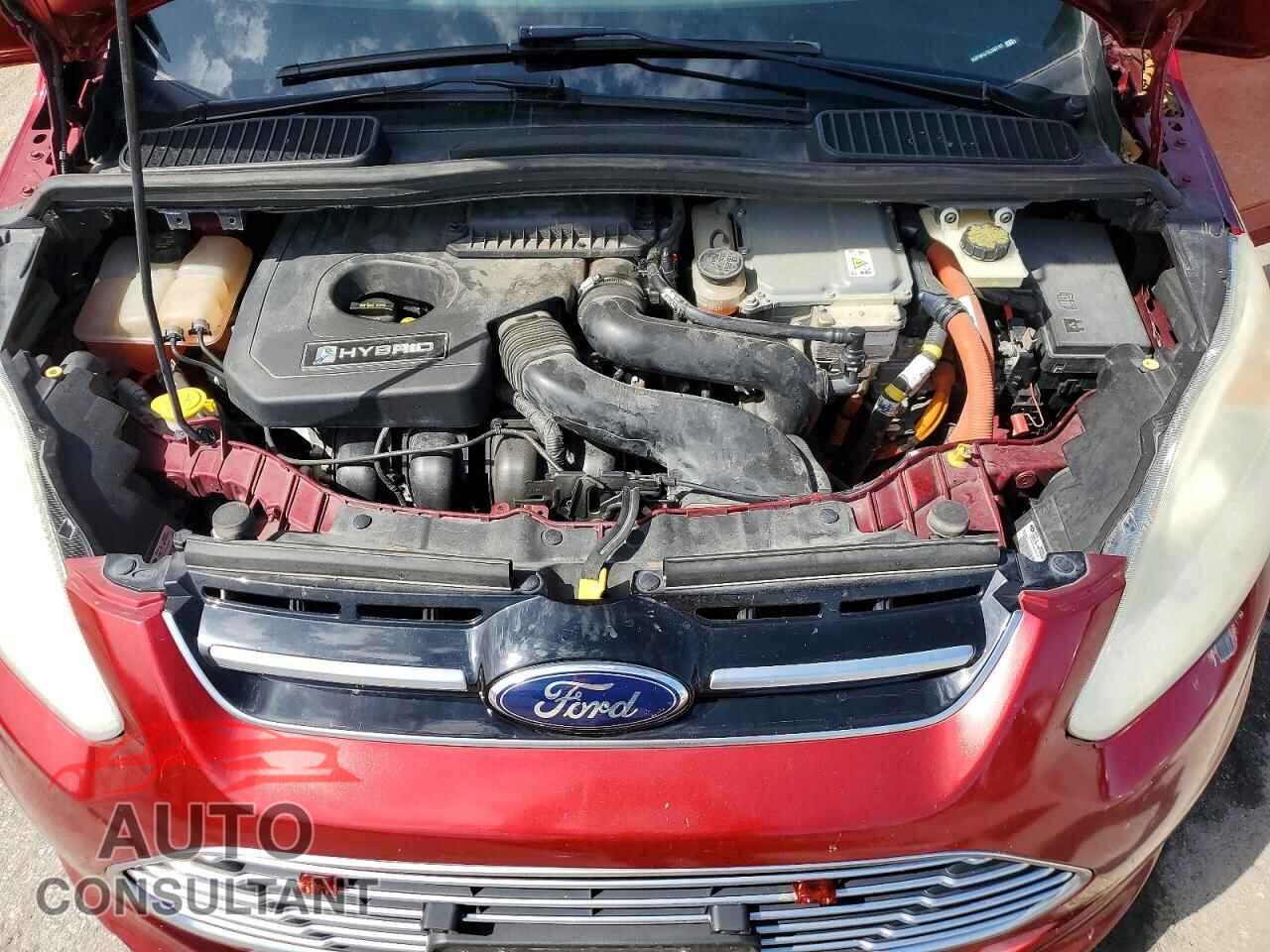 FORD CMAX 2013 - 1FADP5AU7DL550141
